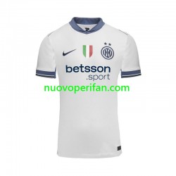 Maglie da Calcio Inter Milan Uomo Trasferta Tenuta 2024-2025 Maniche Corte