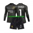 Maglie da Calcio Inter Milan Yann Sommer 1 Portiere Bambino Alternativa Tenuta 2024-2025 Maniche Lunghe