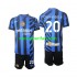 Maglie da Calcio Inter Milan Hakan Calhanoglu 20 Bambino Prima Tenuta 2024-2025 Maniche Corte