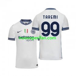 Maglie da Calcio Inter Milan Mehdi Taremi 99 Uomo Trasferta Tenuta 2024-2025 Maniche Corte