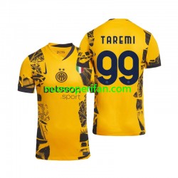 Maglie da Calcio Inter Milan Mehdi Taremi 99 Uomo Alternativa Tenuta 2024-2025 Maniche Corte