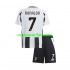 Maglie da Calcio Juventus Cristiano Ronaldo 7 Bambino Prima Tenuta 2024-2025 Maniche Corte