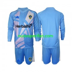 Maglie da Calcio Los Angeles Galaxy Portiere Bambino Trasferta Tenuta 2024-2025 Maniche Lunghe