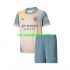 Maglie da Calcio Manchester City Bambino Quarta Tenuta 2024-2025 Maniche Corte