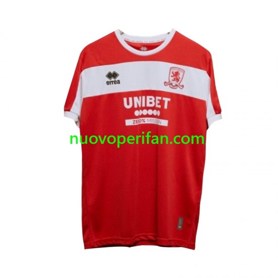 Maglie da Calcio Middlesbrough Uomo Prima Tenuta 2024-2025 Maniche Corte