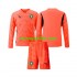 Maglie da Calcio Marocco Portiere Bambino Prima Tenuta 2024 Maniche Lunghe