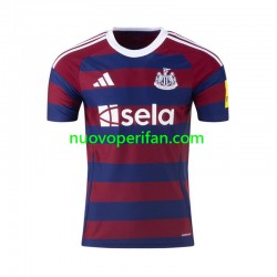 Maglie da Calcio Newcastle United Uomo Trasferta Tenuta 2024-2025 Maniche Corte