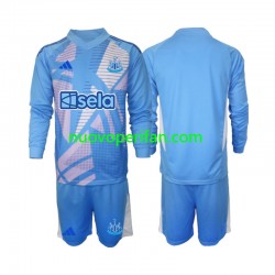 Maglie da Calcio Newcastle United Portiere Bambino Trasferta Tenuta 2024-2025 Maniche Lunghe
