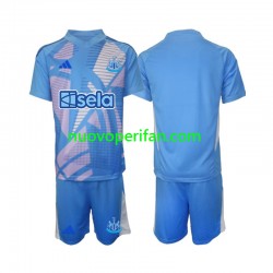 Maglie da Calcio Newcastle United Portiere Bambino Trasferta Tenuta 2024-2025 Maniche Corte