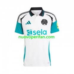 Maglie da Calcio Newcastle United Uomo Alternativa Tenuta 2024-2025 Maniche Corte
