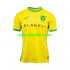 Maglie da Calcio Norwich City Uomo Prima Tenuta 2024-2025 Maniche Corte