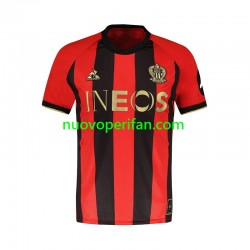 Maglie da Calcio OGC Nice Uomo Prima Tenuta 2024-2025 Maniche Corte