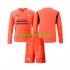 Maglie da Calcio PSV Eindhoven Portiere Bambino Prima Tenuta 2024-2025 Maniche Lunghe