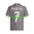 Maglie da Calcio Real Madrid Cristiano Ronaldo 7 Uomo Alternativa Tenuta 2024-2025 Maniche Corte
