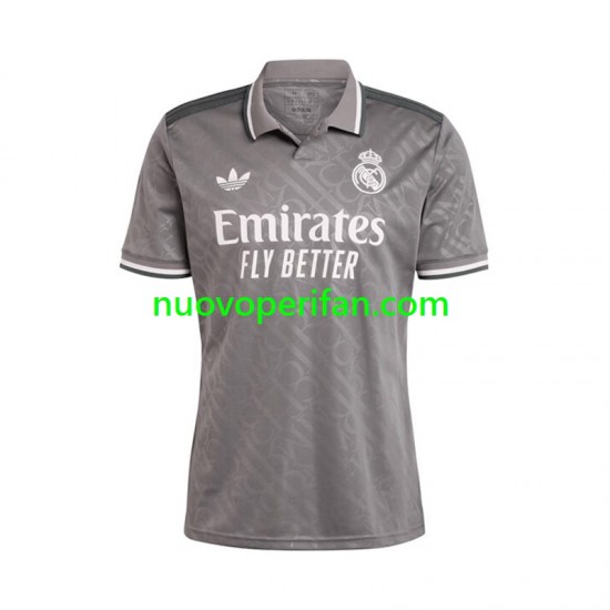 Maglie da Calcio Real Madrid Uomo Alternativa Tenuta 2024-2025 Maniche Corte