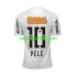 Maglie da Calcio Santos PELE 10 -2012 Retro Uomo Prima Tenuta 2011 Maniche Corte
