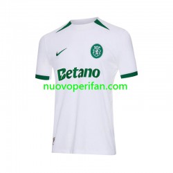 Maglie da Calcio Sporting CP Uomo Trasferta Tenuta 2024-2025 Maniche Corte
