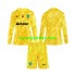 Maglie da Calcio Sporting CP Portiere Bambino Alternativa Tenuta 2024-2025 Maniche Lunghe