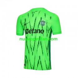 Maglie da Calcio Sporting CP Uomo Alternativa Tenuta 2024-2025 Maniche Corte