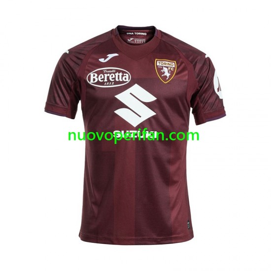Maglie da Calcio Torino Uomo Prima Tenuta 2024-2025 Maniche Corte