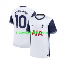 Maglie da Calcio Tottenham Hotspur James Maddison 10 Uomo Prima Tenuta 2024-2025 Maniche Corte