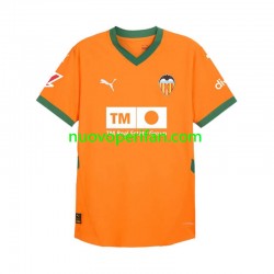 Maglie da Calcio Valencia CF Uomo Alternativa Tenuta 2024-2025 Maniche Corte