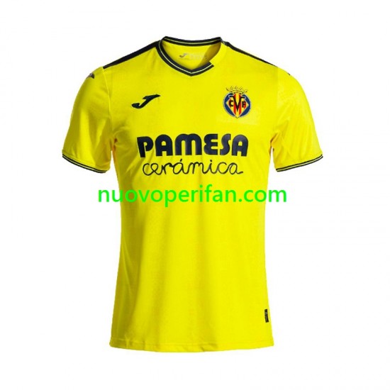 Maglie da Calcio Villarreal CF Uomo Prima Tenuta 2024-2025 Maniche Corte