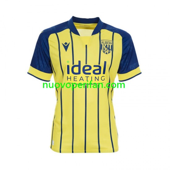 Maglie da Calcio West Bromwich Albion Uomo Trasferta Tenuta 2024-2025 Maniche Corte