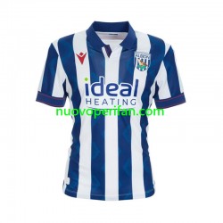 Maglie da Calcio West Bromwich Albion Uomo Prima Tenuta 2024-2025 Maniche Corte