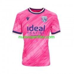 Maglie da Calcio West Bromwich Albion Uomo Alternativa Tenuta 2024-2025 Maniche Corte