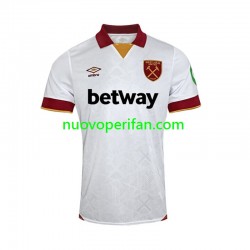 Maglie da Calcio West Ham United Uomo Alternativa Tenuta 2024-2025 Maniche Corte