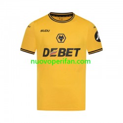 Maglie da Calcio Wolverhampton Wanderers Uomo Prima Tenuta 2024-2025 Maniche Corte