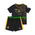 Maglie da Calcio Wolverhampton Wanderers Bambino Trasferta Tenuta 2024-2025 Maniche Corte