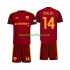 Maglie da Calcio AS Roma Donyell Malen 14 Bambino Prima Tenuta 2026-2027 Maniche Corte
