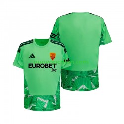 Maglie da Calcio AS Roma Portiere Uomo Prima Tenuta 2026-2027 Maniche Corte