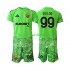 Maglie da Calcio AS Roma Mile Svilar 99 Portiere Bambino Prima Tenuta 2026-2027 Maniche Corte