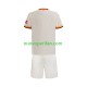 Maglie da Calcio AS Roma Bambino Trasferta Tenuta 2026-2027 Maniche Corte