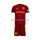 Maglie da Calcio AS Roma Bambino Prima Tenuta 2026-2027 Maniche Corte