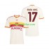 Maglie da Calcio AS Roma Manu Kone 17 Uomo Trasferta Tenuta 2026-2027 Maniche Corte