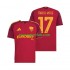 Maglie da Calcio AS Roma Manu Kone 17 Uomo Prima Tenuta 2026-2027 Maniche Corte