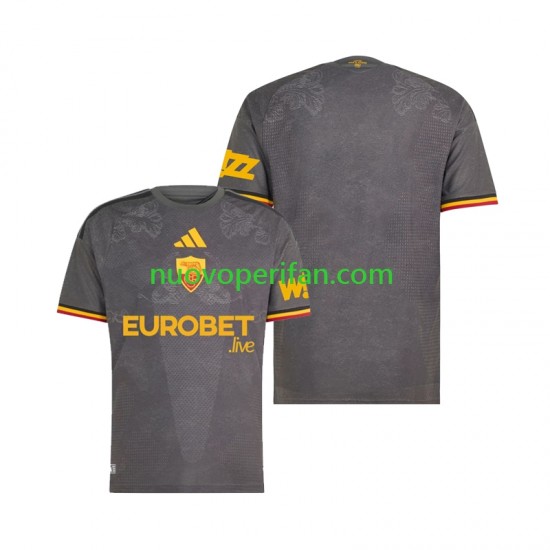 Maglie da Calcio AS Roma Uomo Alternativa Tenuta 2026-2027 Maniche Corte