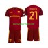 Maglie da Calcio AS Roma Paulo Dybala 21 Bambino Prima Tenuta 2026-2027 Maniche Corte