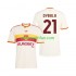 Maglie da Calcio AS Roma Paulo Dybala 21 Uomo Trasferta Tenuta 2026-2027 Maniche Corte