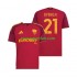Maglie da Calcio AS Roma Paulo Dybala 21 Uomo Prima Tenuta 2026-2027 Maniche Corte
