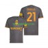 Maglie da Calcio AS Roma Paulo Dybala 21 Uomo Alternativa Tenuta 2026-2027 Maniche Corte