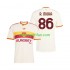 Maglie da Calcio AS Roma Rodrigo Mora 86 Uomo Trasferta Tenuta 2026-2027 Maniche Corte