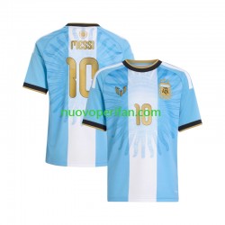 Maglie da Calcio Argentina Lionel Messi 10 Special Uomo Prima Tenuta 2026-2027 Maniche Corte