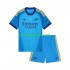 Maglie da Calcio Arsenal Portiere Bambino Trasferta Tenuta 2026-2027 Maniche Corte