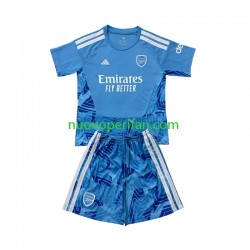 Maglie da Calcio Arsenal Portiere Bambino Quarta Tenuta 2026-2027 Maniche Corte