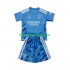 Maglie da Calcio Arsenal Portiere Bambino Quarta Tenuta 2026-2027 Maniche Corte